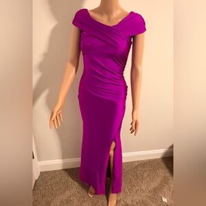Pretty purple  dress!